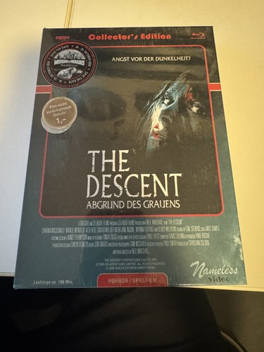 The descent mediabook 4k - descent, c