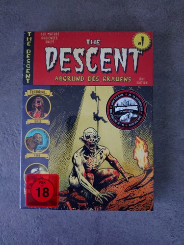 Horror the descent - the,