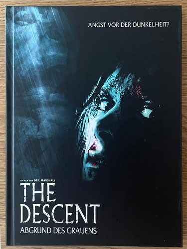 Mediabook the descent - "the,