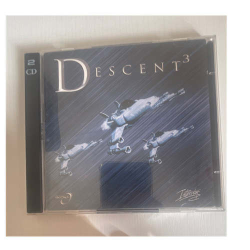 Interplay descent cd rom - descent, cd-rom
