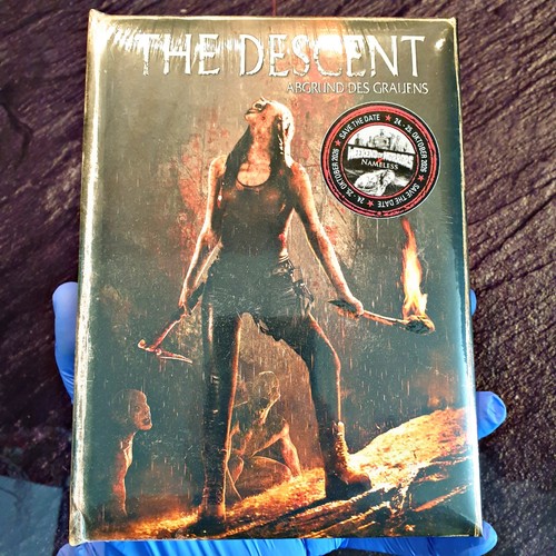 The descent mediabook cover - the, f