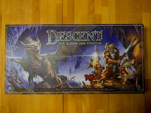 Descent edition - 1.,
