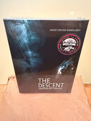 The descent blu - descent, 4k