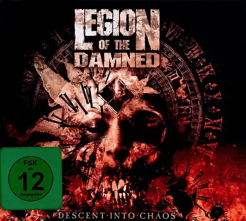 Legion the damned descent - of,