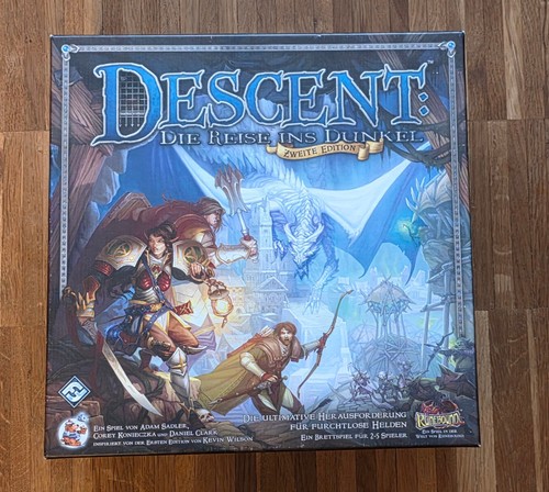 Descent die reise - 2,