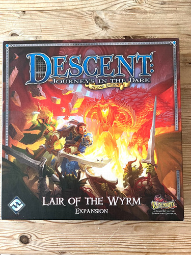 Descent 2nd edition expansion - 2nd,