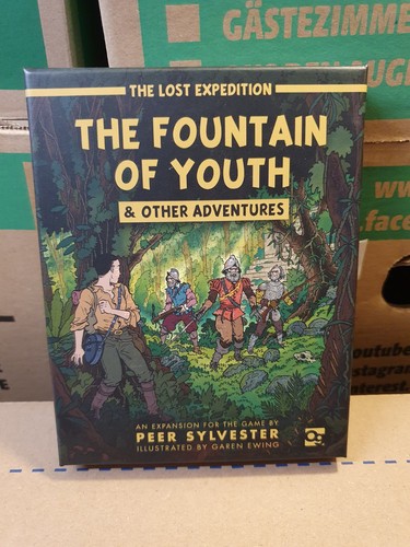 Lost expedition the - lost,