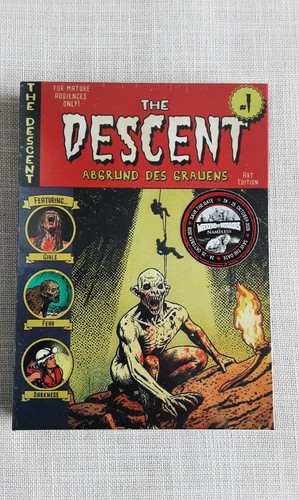 The descent abgrund des - descent,