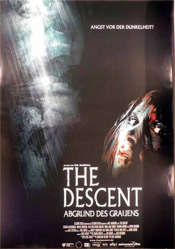 The descent filmposter - the, a1