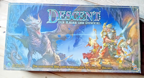 Descent edition - edition, –
