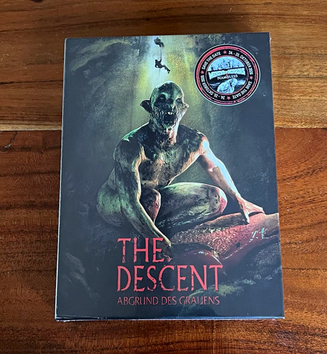 The descent abgrund des - the,
