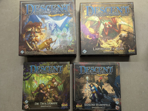 Descent 2nd edition bundle - descent,