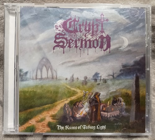 Crypt sermon the - the, ruins