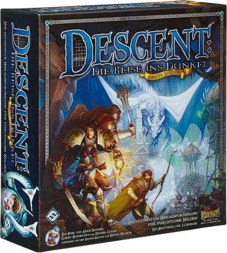 Descent edition die reise - descent,