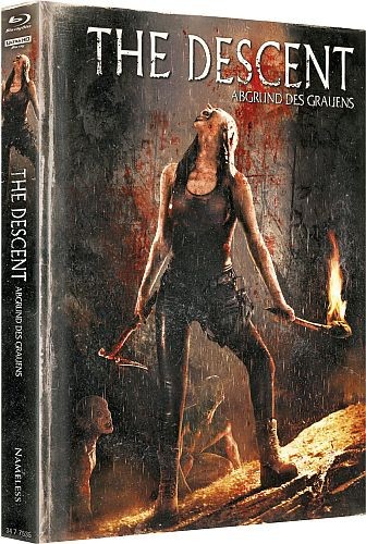 The descent limited mediabook - limited,