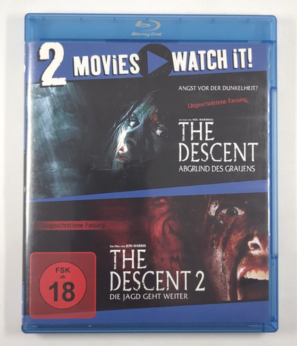 The descent - descent, (blu-ray)