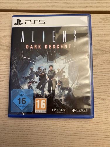 Aliens dark descent ps5 - aliens,
