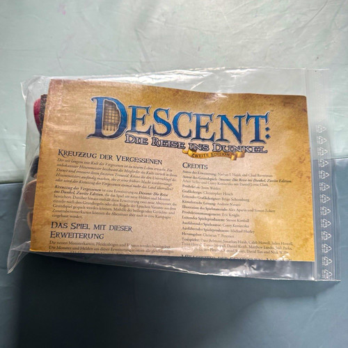 Descent die reise - die, ins