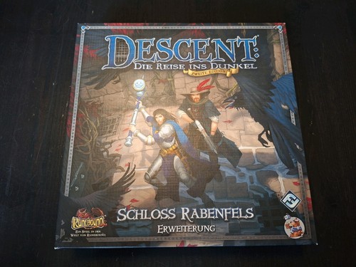 Descent edition schloss - 2.,
