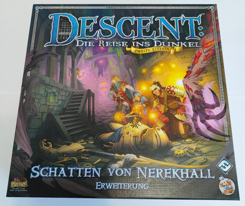 Descent edition schatten - 2, edition,