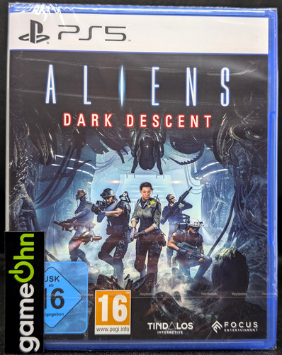 Aliens dark descent ps5 sony - aliens:,