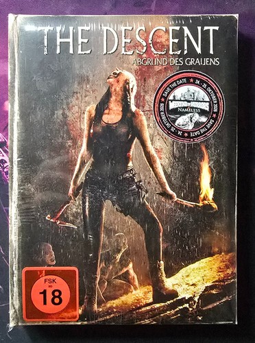 The descent mediabook - the,