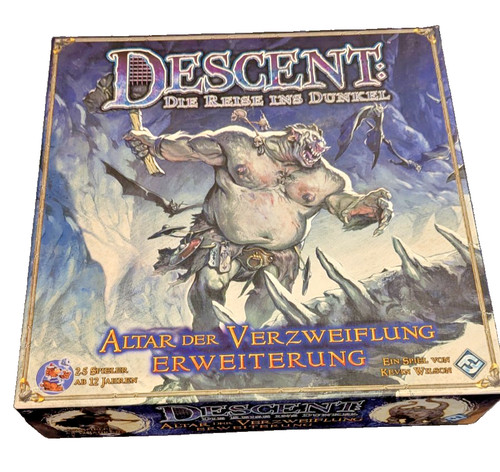 Descent die reise - reise, dunkel
