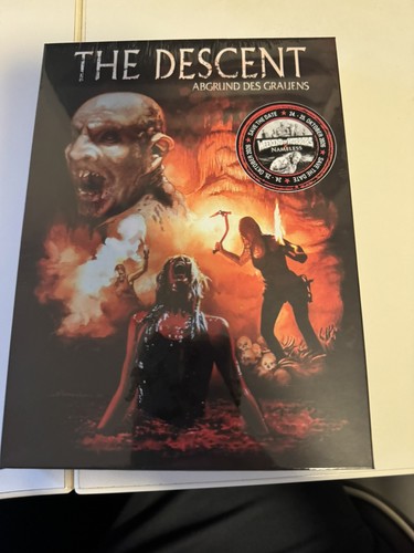 The descent mediabook - descent,