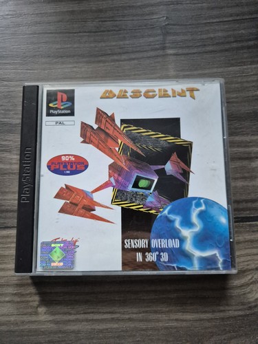 Descent playstation 1 - descent,