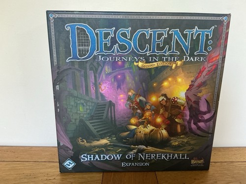 Descent second edition - second, shadows