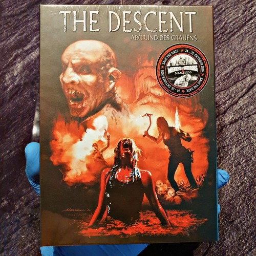The descent mediabook cover - the,