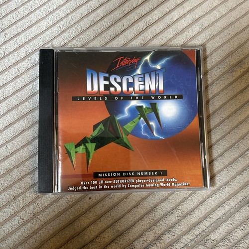 Descent levels the - of, pc