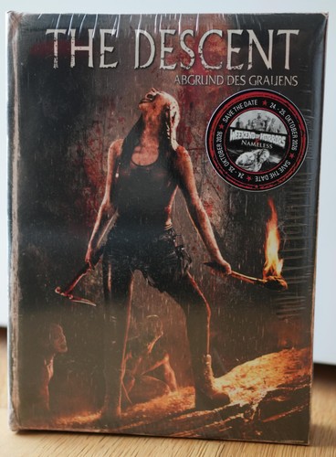 The descent mediabook - descent, f