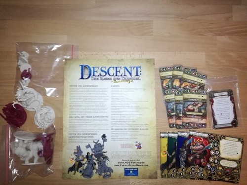 Descent 2te edition hüter - 2te,