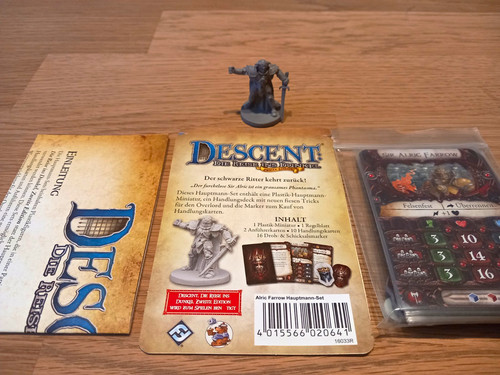 Descent edition alric - descent, 2.