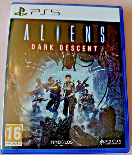 Ps5 aliens dark - aliens, descent,
