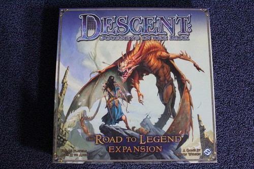 Descent road legend out - 1,