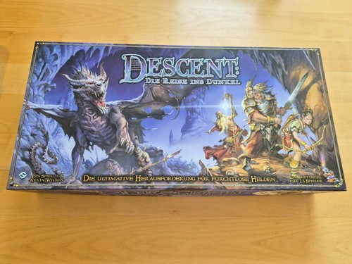 Descent die reise ins - –,