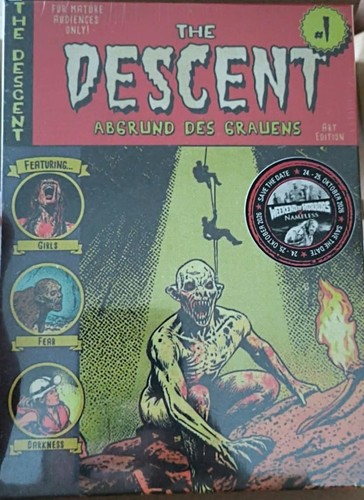 Horror the descent - the,