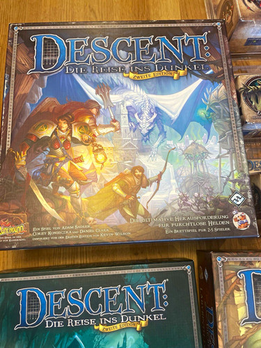 Fantasy flight games descent - fantasy,