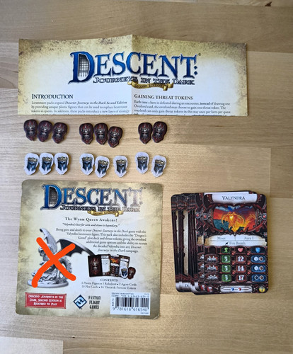 Fantasy flight games descent - flight,