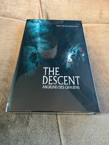 The descent bluray hartbox - the,