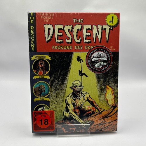 The descent uhd - 4k,