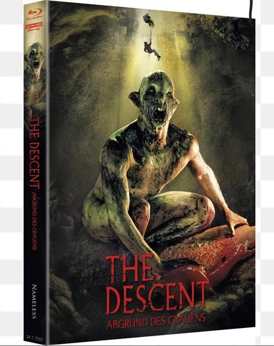 The descent uhd blu - **,