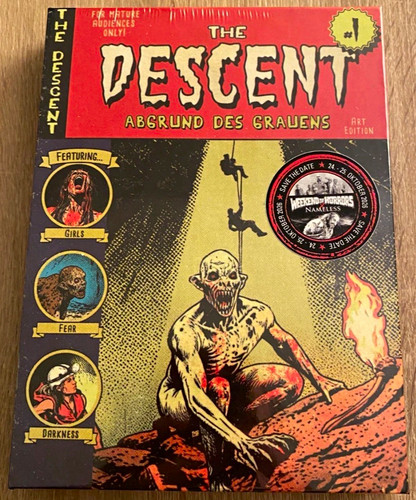 The descent abgrund des - descent:,