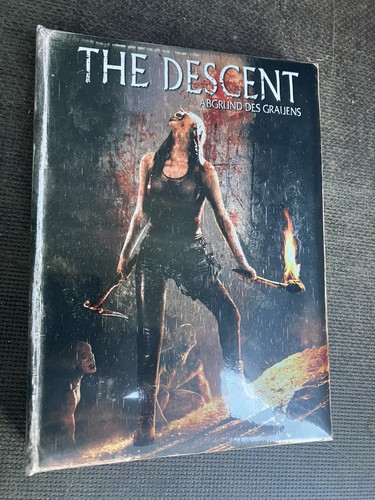The descent mediabook - the, cover