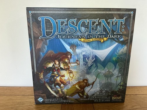 Descent second edition - second,