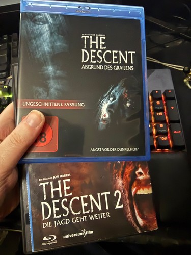 The descent 2 blu - the,
