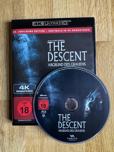 The descent blu ray - the,