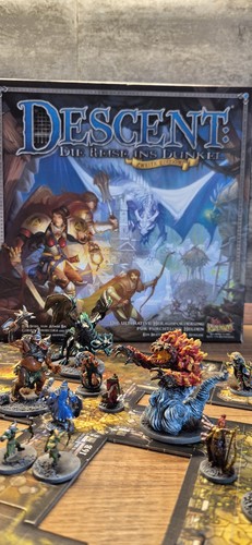 Descent edition spiel reise - descent,